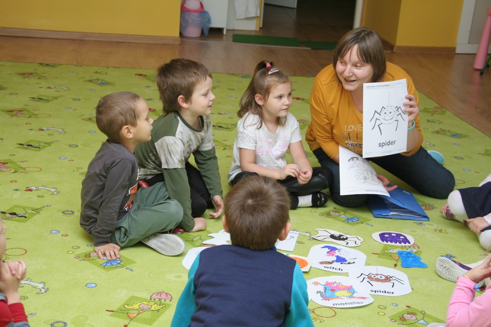 Zajęcia języka angielskiego