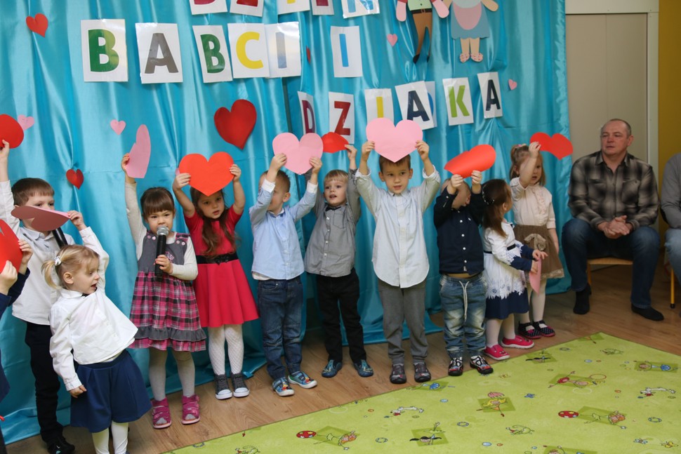 Dzień Babci i Dziadka