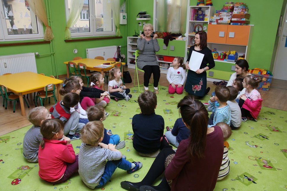 Klub czytających dziadków