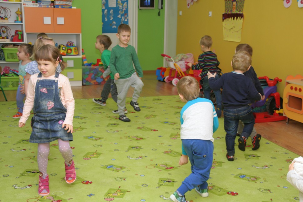 Zajęcia muzyczne, rytmika 