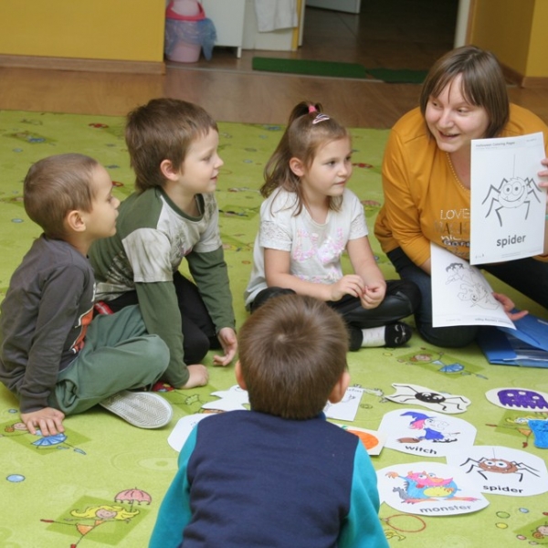 Zajęcia języka angielskiego