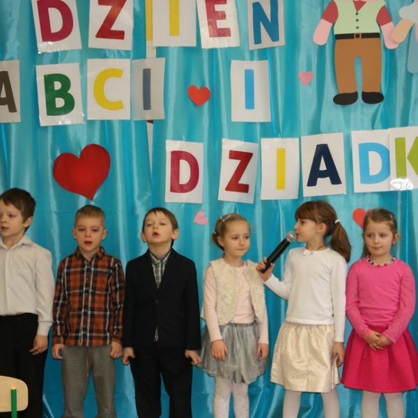Dzień Babci i Dziadka