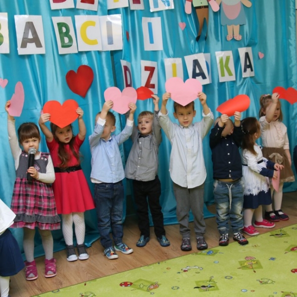 Dzień Babci i Dziadka