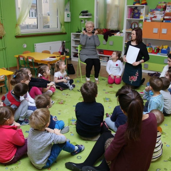 Klub czytających dziadków