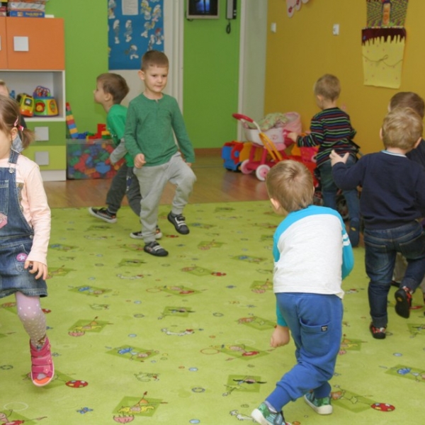 Zajęcia muzyczne, rytmika 