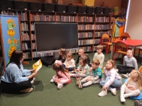 Wiosenne warsztaty w bibliotece